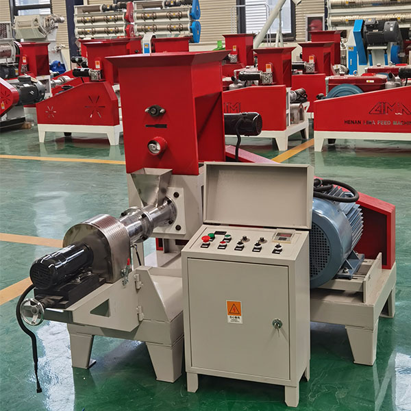 200kg/h shrimp feed machine Feed size 2mm Philippines